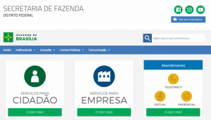 nota fiscal de serviços em Brasília e DF