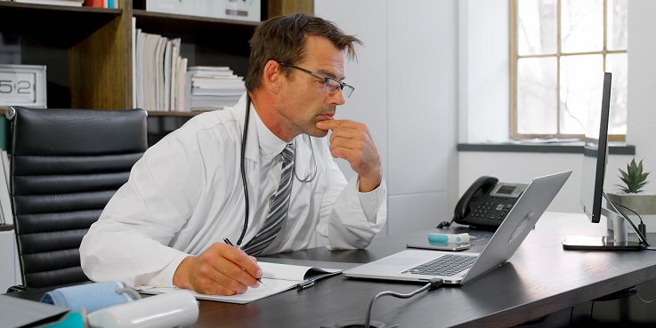 declaração de renda do médico