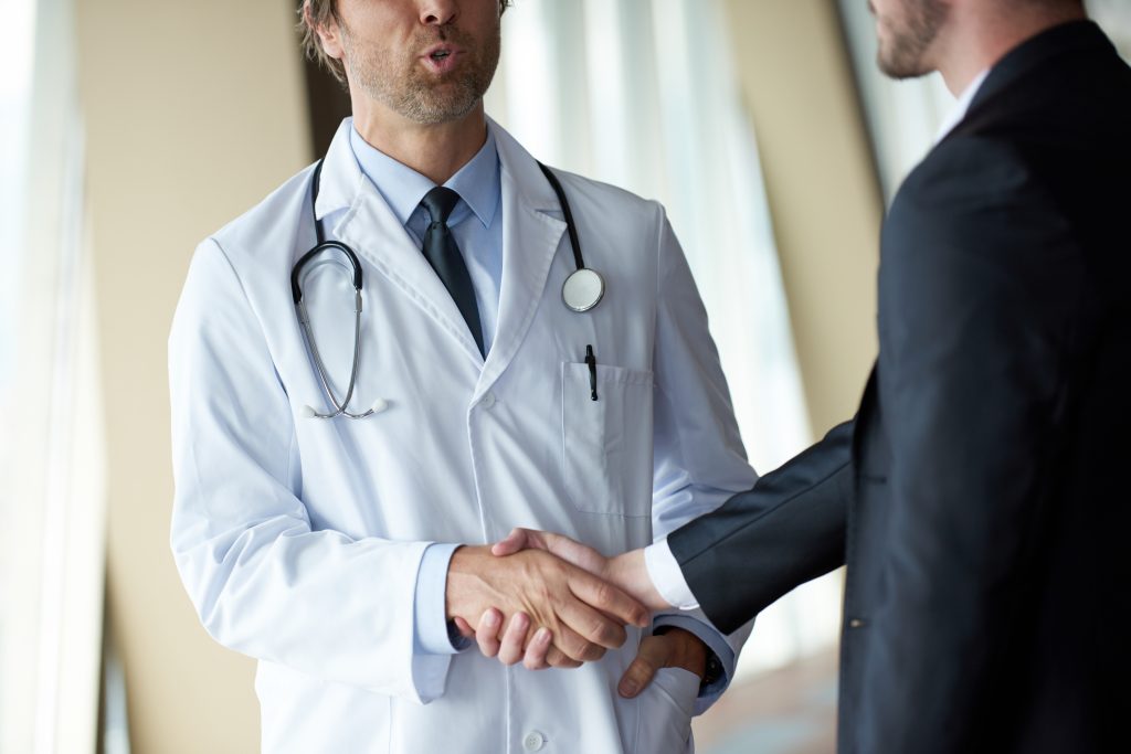 sócio do médico PJ