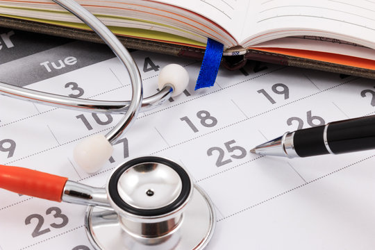 agenda de origações do médico